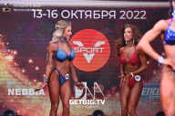 Чемпионат России по бодибилдингу - 2022