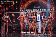 Чемпионат России по бодибилдингу - 2022