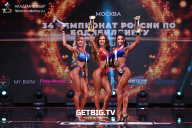 Чемпионат России по бодибилдингу - 2022