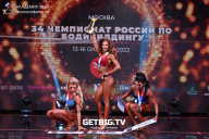 Чемпионат России по бодибилдингу - 2022