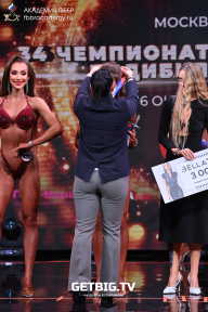 Чемпионат России по бодибилдингу - 2022