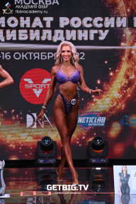 Чемпионат России по бодибилдингу - 2022