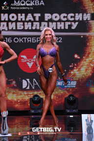 Чемпионат России по бодибилдингу - 2022