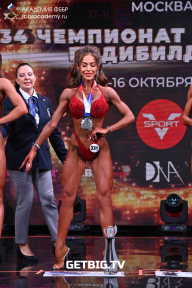Чемпионат России по бодибилдингу - 2022