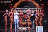 Чемпионат России по бодибилдингу - 2022