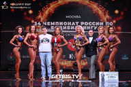 Чемпионат России по бодибилдингу - 2022