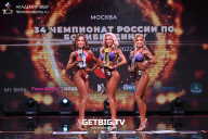 Чемпионат России по бодибилдингу - 2022