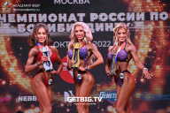 Чемпионат России по бодибилдингу - 2022