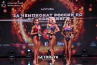 Чемпионат России по бодибилдингу - 2022