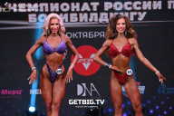 Чемпионат России по бодибилдингу - 2022