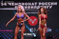 Чемпионат России по бодибилдингу - 2022