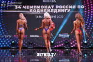 Чемпионат России по бодибилдингу - 2022