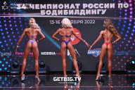Чемпионат России по бодибилдингу - 2022