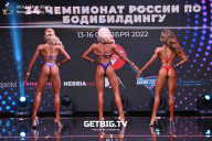 Чемпионат России по бодибилдингу - 2022