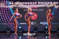 Чемпионат России по бодибилдингу - 2022