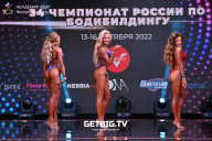 Чемпионат России по бодибилдингу - 2022