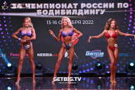 Чемпионат России по бодибилдингу - 2022