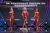 Чемпионат России по бодибилдингу - 2022