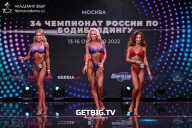 Чемпионат России по бодибилдингу - 2022