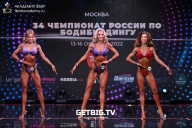 Чемпионат России по бодибилдингу - 2022