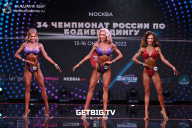 Чемпионат России по бодибилдингу - 2022