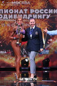Чемпионат России по бодибилдингу - 2022