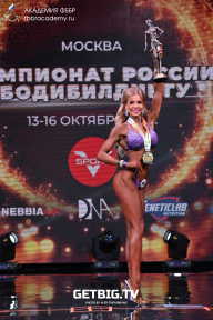 Чемпионат России по бодибилдингу - 2022