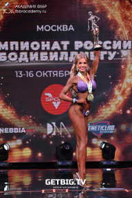 Чемпионат России по бодибилдингу - 2022