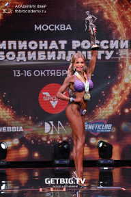 Чемпионат России по бодибилдингу - 2022
