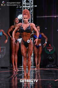 Чемпионат России по бодибилдингу - 2022