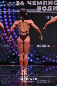 Чемпионат России по бодибилдингу - 2022
