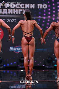 Чемпионат России по бодибилдингу - 2022