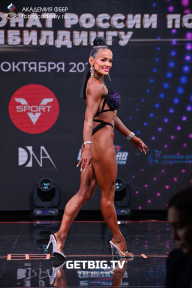 Чемпионат России по бодибилдингу - 2022