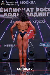 Чемпионат России по бодибилдингу - 2022