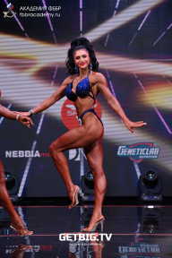 Чемпионат России по бодибилдингу - 2022