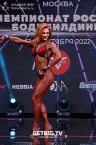 Чемпионат России по бодибилдингу - 2022