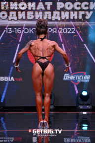 Чемпионат России по бодибилдингу - 2022