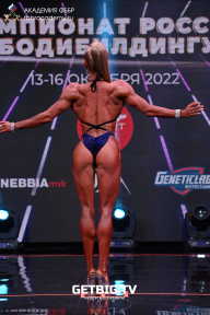 Чемпионат России по бодибилдингу - 2022