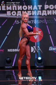 Чемпионат России по бодибилдингу - 2022