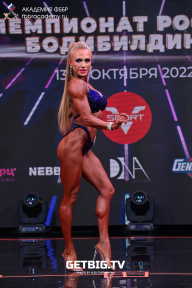 Чемпионат России по бодибилдингу - 2022