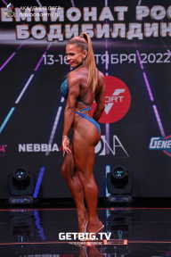 Чемпионат России по бодибилдингу - 2022