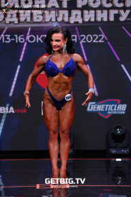 Чемпионат России по бодибилдингу - 2022
