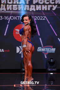Чемпионат России по бодибилдингу - 2022