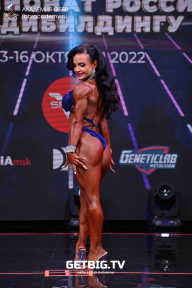 Чемпионат России по бодибилдингу - 2022