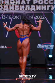 Чемпионат России по бодибилдингу - 2022