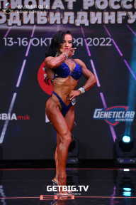Чемпионат России по бодибилдингу - 2022