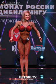 Чемпионат России по бодибилдингу - 2022