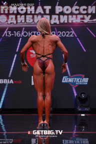 Чемпионат России по бодибилдингу - 2022