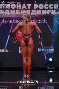 Чемпионат России по бодибилдингу - 2022
