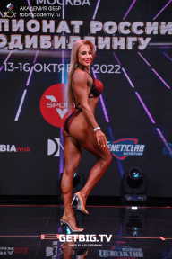 Чемпионат России по бодибилдингу - 2022